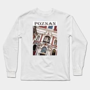 POZNAN POLAND Long Sleeve T-Shirt